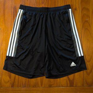 Adidas Men’s Active Shorts – Black – Size L